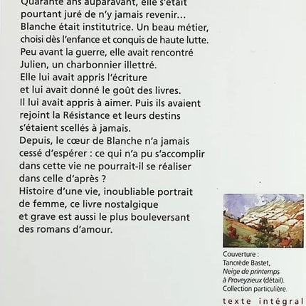 Cette vie ou celle d'après - Christian Signol - livre