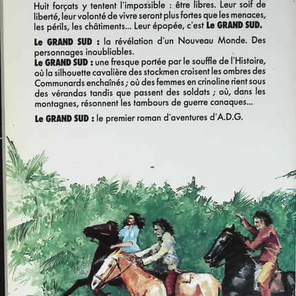 Der Große Süden - ADG - Buch