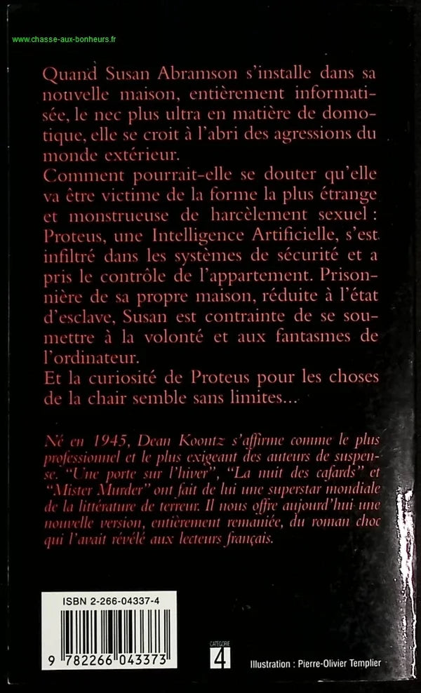 The Demon Seed - Dean Koontz - Book