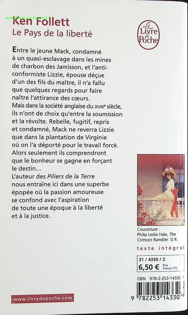 The Land of the Free - Ken Follett - book