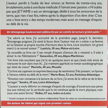 Don't forget that I love you - Jérôme Arnaud Wagner - 2010 - book