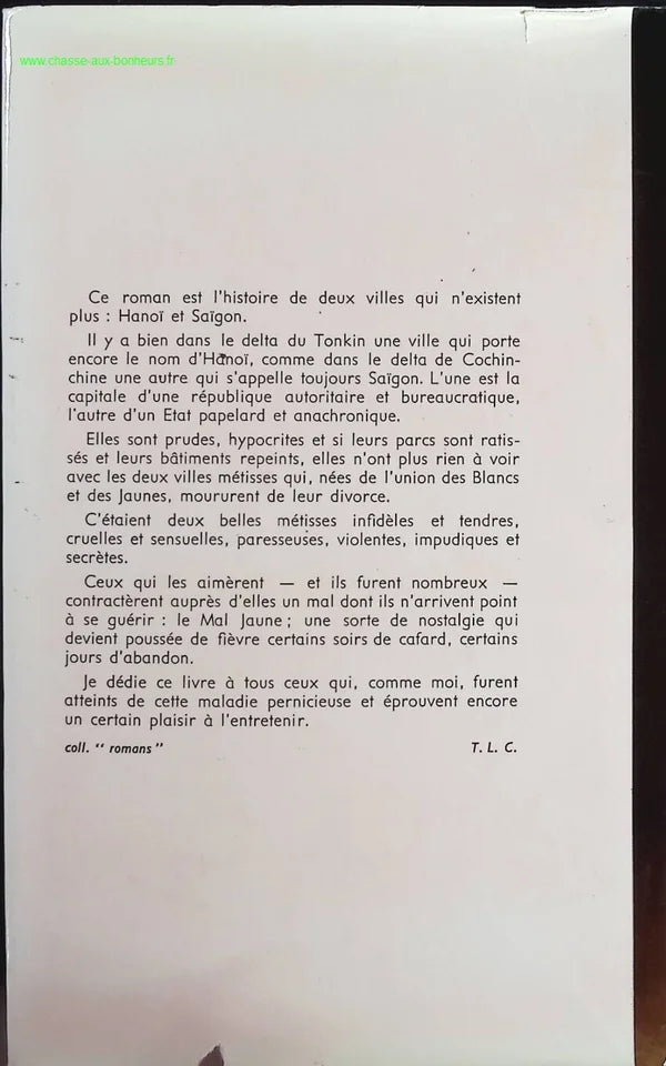 The Yellow Evil - Jean Lartéguy - Book