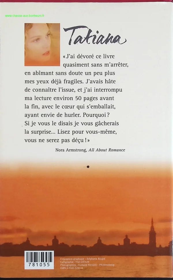 Tatiana. The Novel of an Impossible Love - Paullina Simons - Book