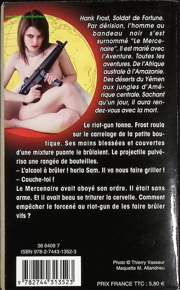 The Atlanta Assassins - Hank the Mercenary Gérard De Villiers - Axel Kilgore - Book