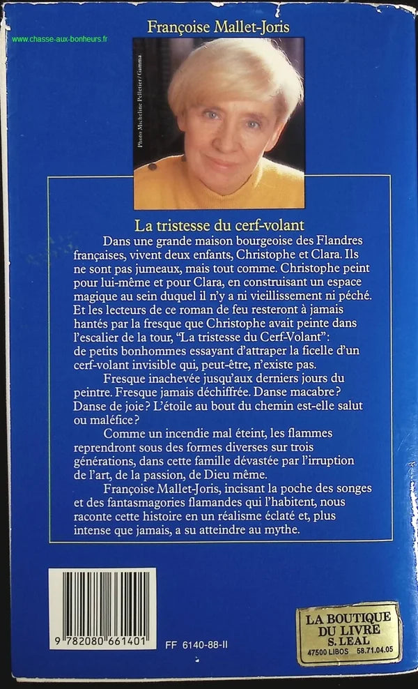 The Sadness of the Kite - Françoise Mallet-Joris - Book