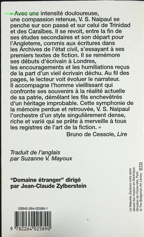 A Path in the World - Naipaul - book