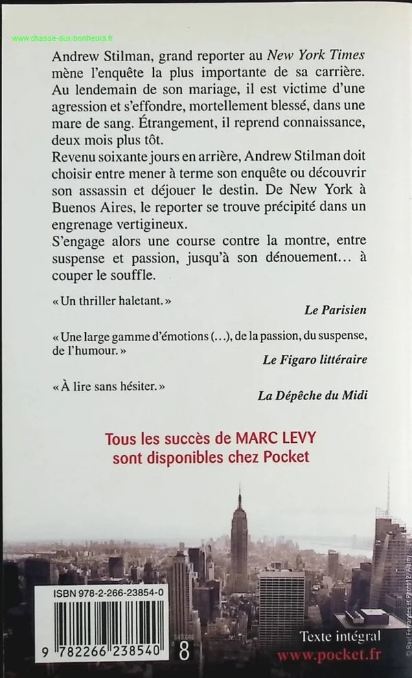 If I had to do it again - Marc Levy - book