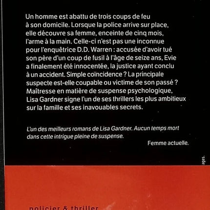N'avoue jamais - Lisa Gardner - livre