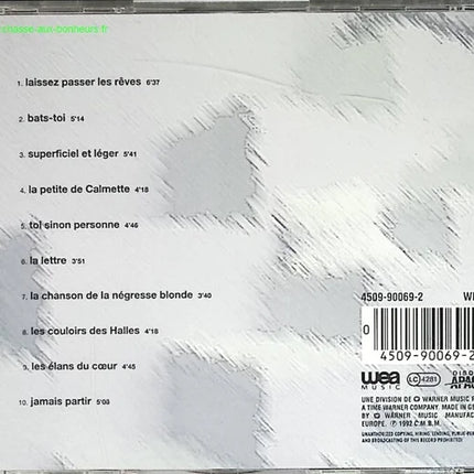 Double Jeu - France Gall - Michel Berger - CD