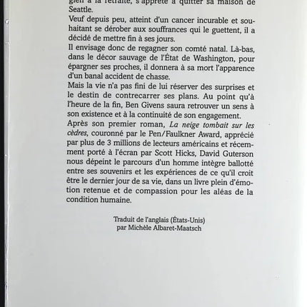 Östlich der Berge - David Guterson - Buch