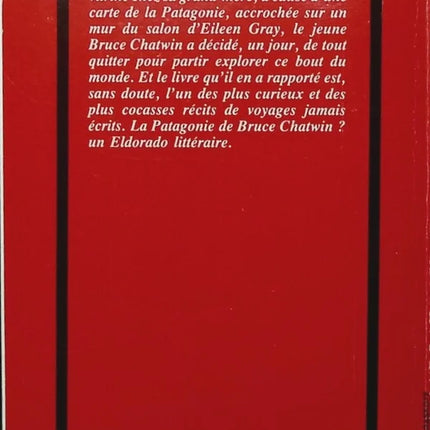In Patagonien - Bruce Chatwin - Buch