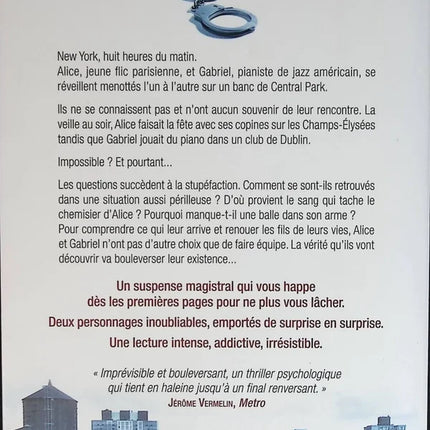 Central Park - Guillaume Musso - livre