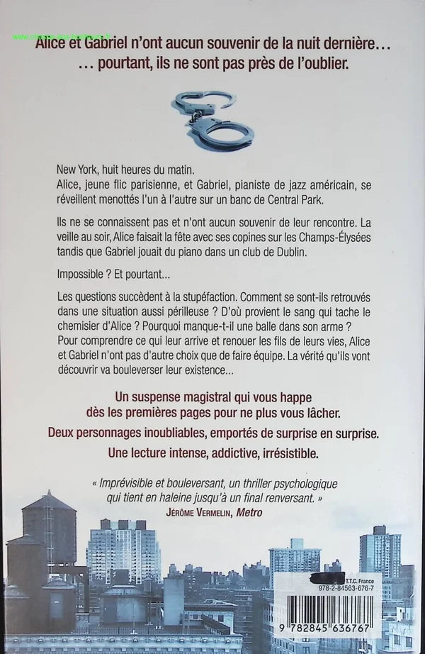 Central Park - Guillaume Musso - livre