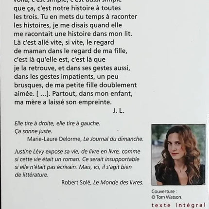Bad Girl - Justine Lévy - Buch