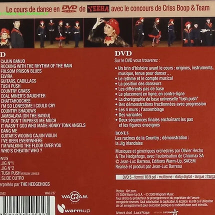 Country - Collection Dansez - CD
