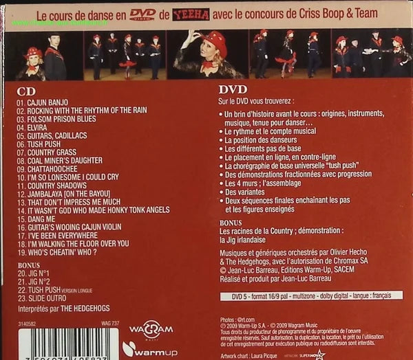 Country - Dansez Collection - CD