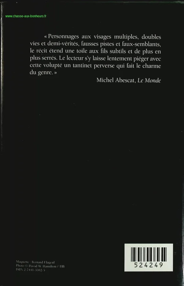 Une patience d'ange - Elizabeth George - livre