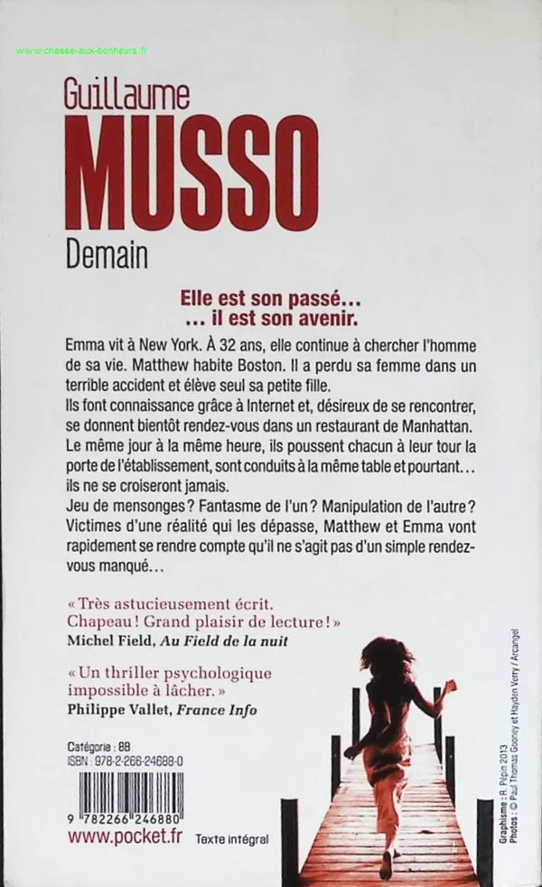 Demain - Guillaume Musso - livre