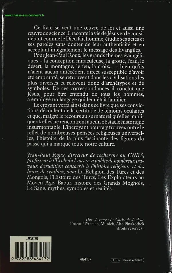 Jesus - Roux Jean-Paul - Book
