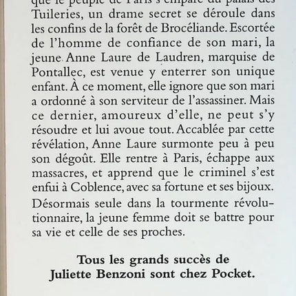 Le Jeu de l’amour et de la mort – Tome 1 : Un homme pour le roi – Juliette Benzoni – Roman historique et intrigue de cour - livre