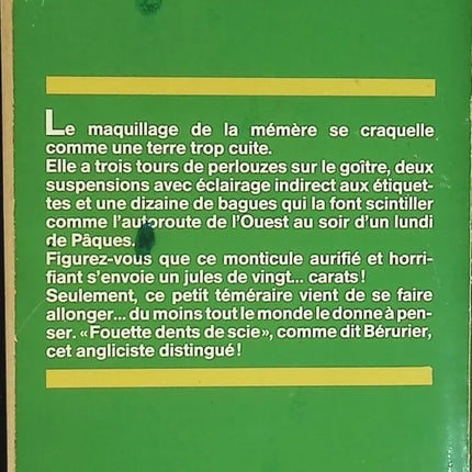 Die Wahrheit im Salat – San Antonio – Buch