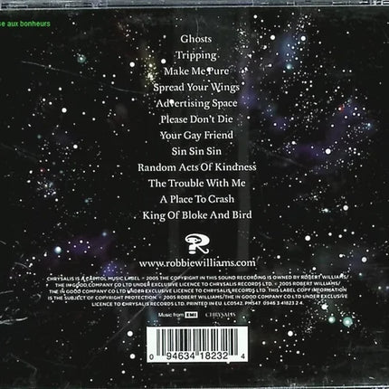 Intensive Care - Robbie Williams - CD