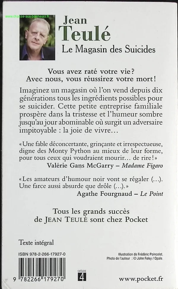 The Suicide Shop - Jean Teulé - book