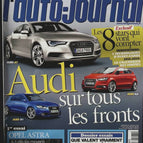 Audi an allen Fronten - L'auto journal - Nr. 787 - 2009 - Zeitschriftenbericht - Auto