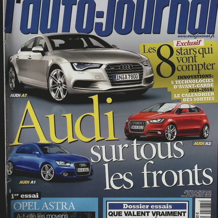 Audi an allen Fronten - L'auto journal - Nr. 787 - 2009 - Zeitschriftenbericht - Auto