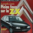 Spotlight on the Citroën ZX - L'auto journal - n° 2 - 1991 - magazine review - car