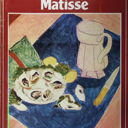Matisse No. 21 - Masterpieces of Art - Great Painters - Book