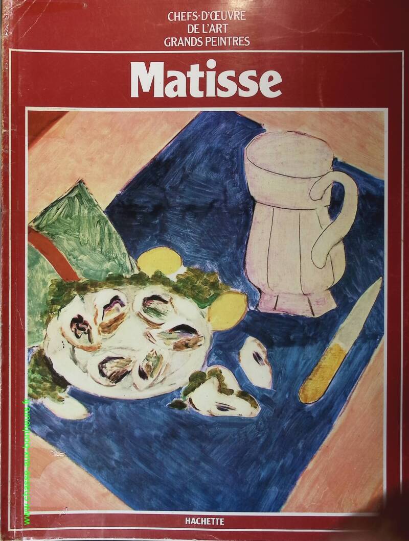 Matisse No. 21 - Masterpieces of Art - Great Painters - Book