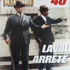 Laval arrêté - N° 123 - Le journal de la France les années 40 - Livre revue magazine