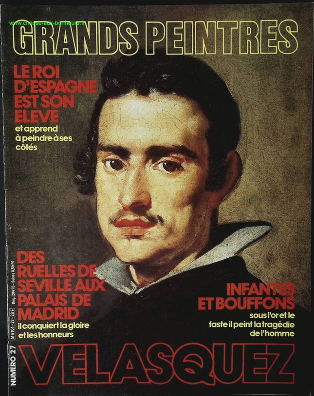 Velasquez - Grands Peintres - n° 27 - revue magazine+ 4 reproductions - ART peinture