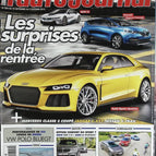 Les surprises de la rentrée - L'auto journal - n° 890 - 2013 - revue magazine - voiture
