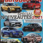 Special new releases - L'auto journal - n° 1075 - 2021 - magazine review - car