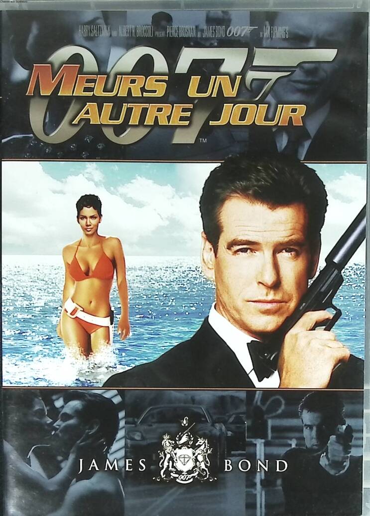 Die Another Day - Pierce Brosnan - DVD