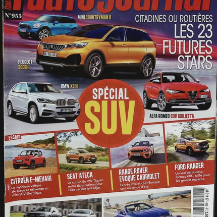 Spezial-SUV - L'auto journal - Nr. 955 - 2016 - Zeitschriftenbericht - Auto