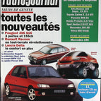 Geneva Motor Show - L'auto journal - n° 4 - 1993 - magazine review - car
