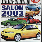 2003 Motor Show Special - L'auto journal - No. 599 - 2002 - magazine review - car