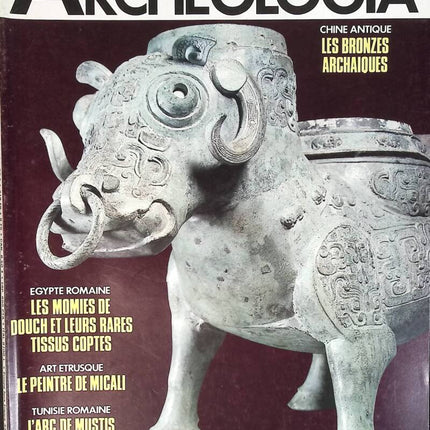 Archeologia - n° 240 - revue magazine