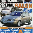 Spécial salon - L'auto journal - n° 577 - 2001 - revue magazine - voiture