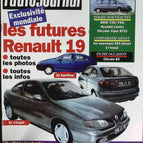 Der zukünftige Renault 19 - L'auto journal - Nr. 10 - 1994 - Zeitschriftenrezension - Auto