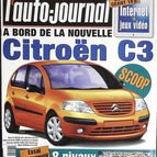 Citroën C3 - L'auto journal - n° 557 - 2000 - magazine review - car