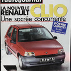 The new Renault Clio - L'auto journal - n° 8 - 1990 - magazine review - car