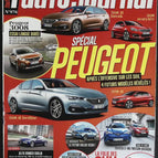 Spécial Peugeot - L'auto journal - n° 976 - 2017 - revue magazine - voiture