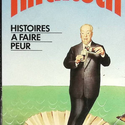 Scary Stories - Alfred Hitchcock - book