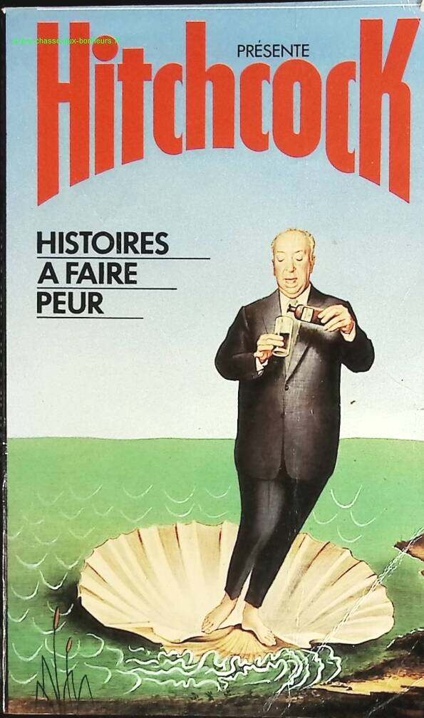 Scary Stories - Alfred Hitchcock - book