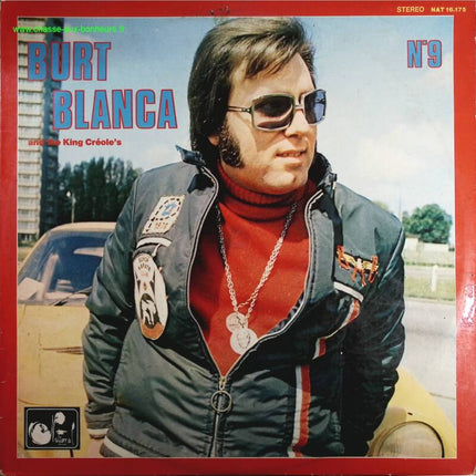 And the King Créole's - Burt Blanca - disque vinyle 33 tours