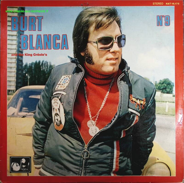 And the King Créole's - Burt Blanca - 33 rpm vinyl record